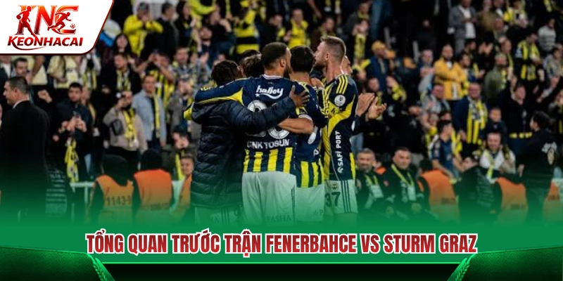 Nhìn lại tình hình hai đội trước trận Fenerbahce vs Sturm Graz